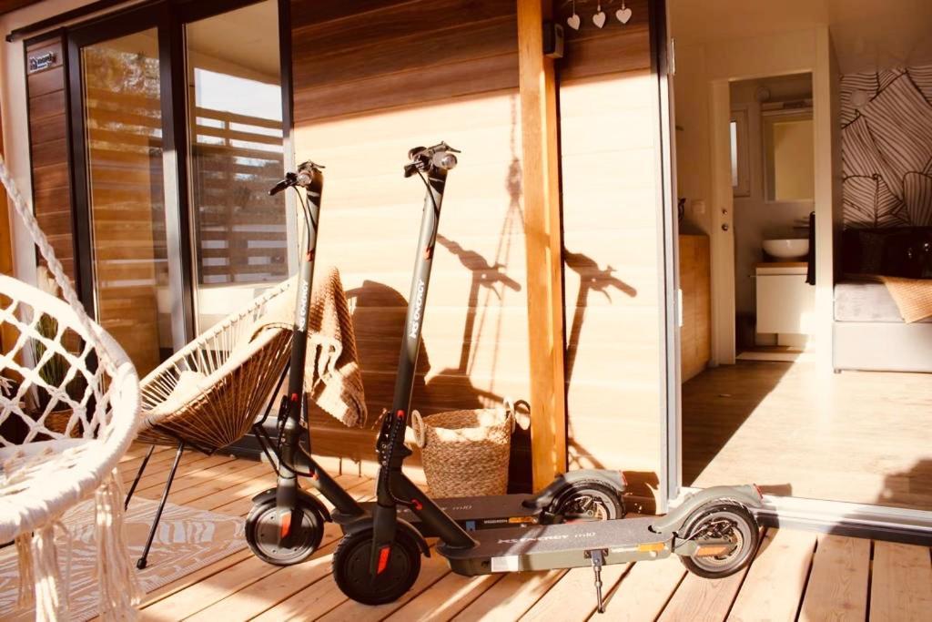 Mobile Home Peponi Del Mar, Brand New Biograd Na Moru Eksteriør bilde