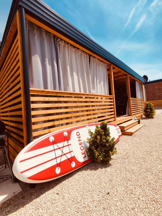 Mobile Home Peponi Del Mar, Brand New Biograd Na Moru Eksteriør bilde