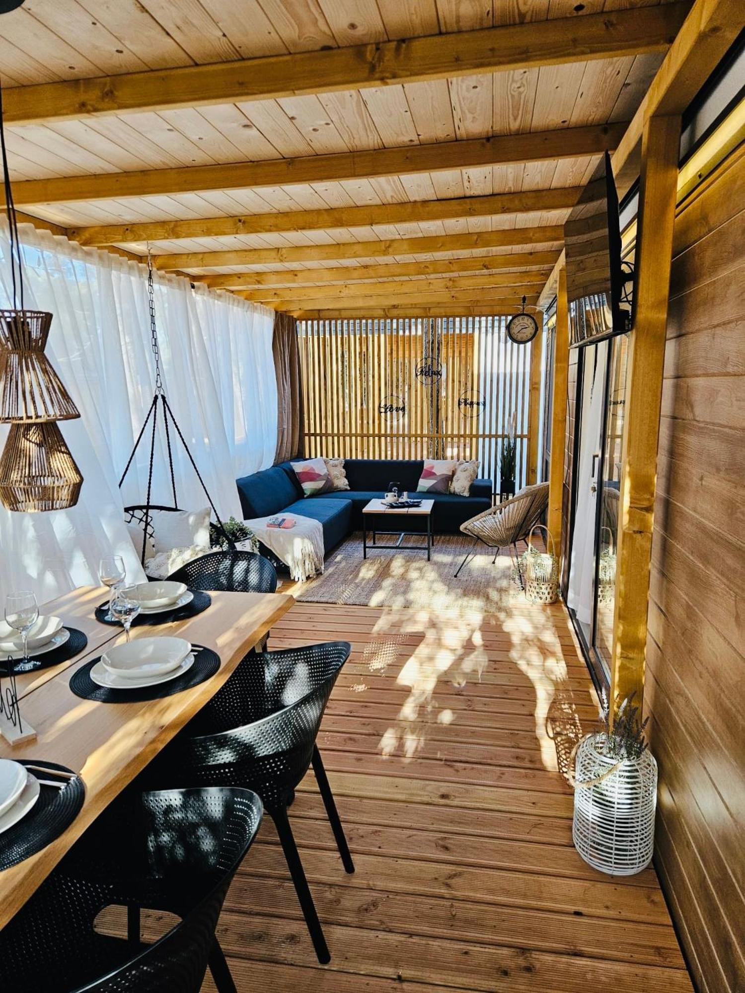 Mobile Home Peponi Del Mar, Brand New Biograd Na Moru Eksteriør bilde