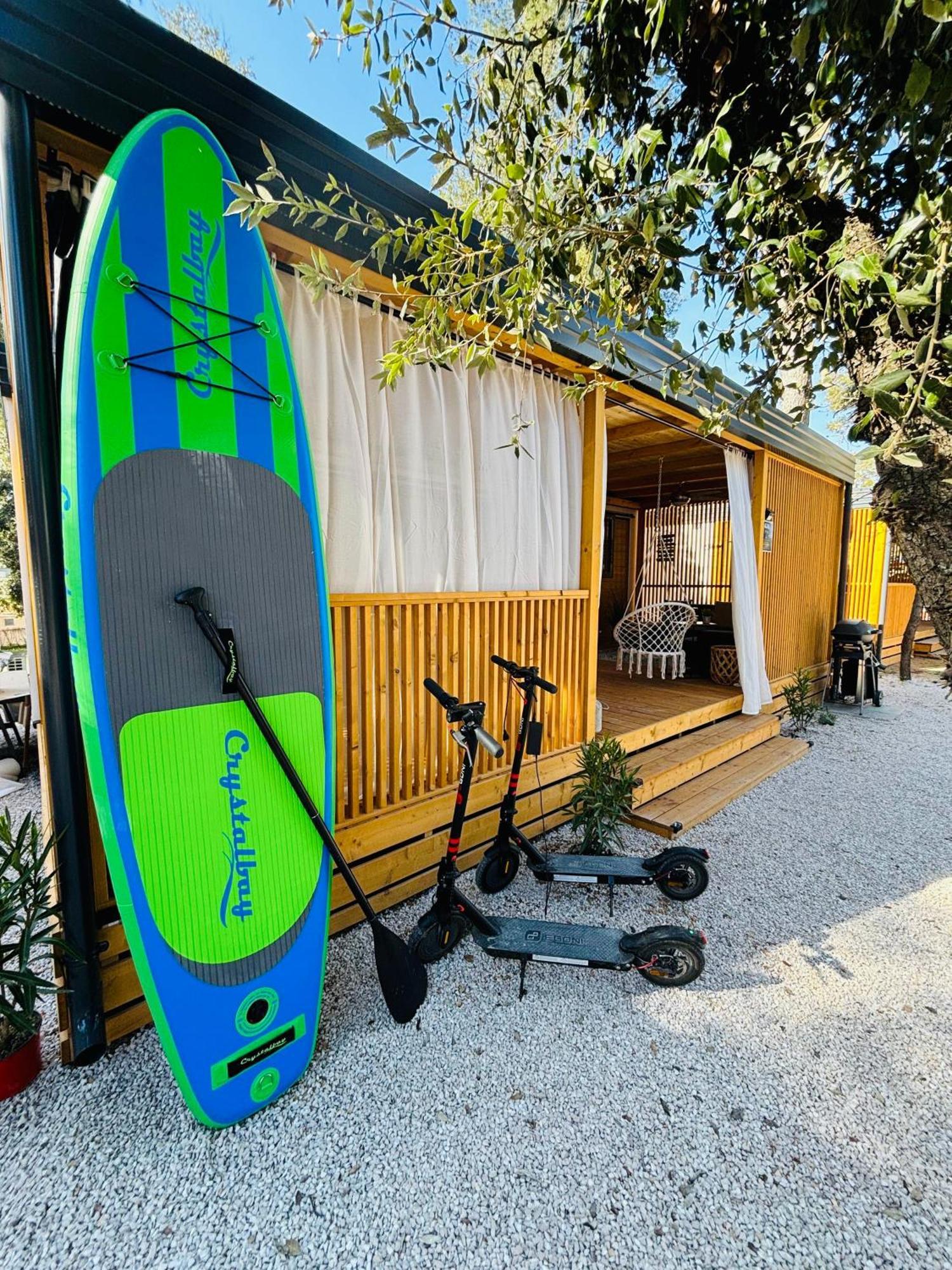 Mobile Home Peponi Del Mar, Brand New Biograd Na Moru Eksteriør bilde